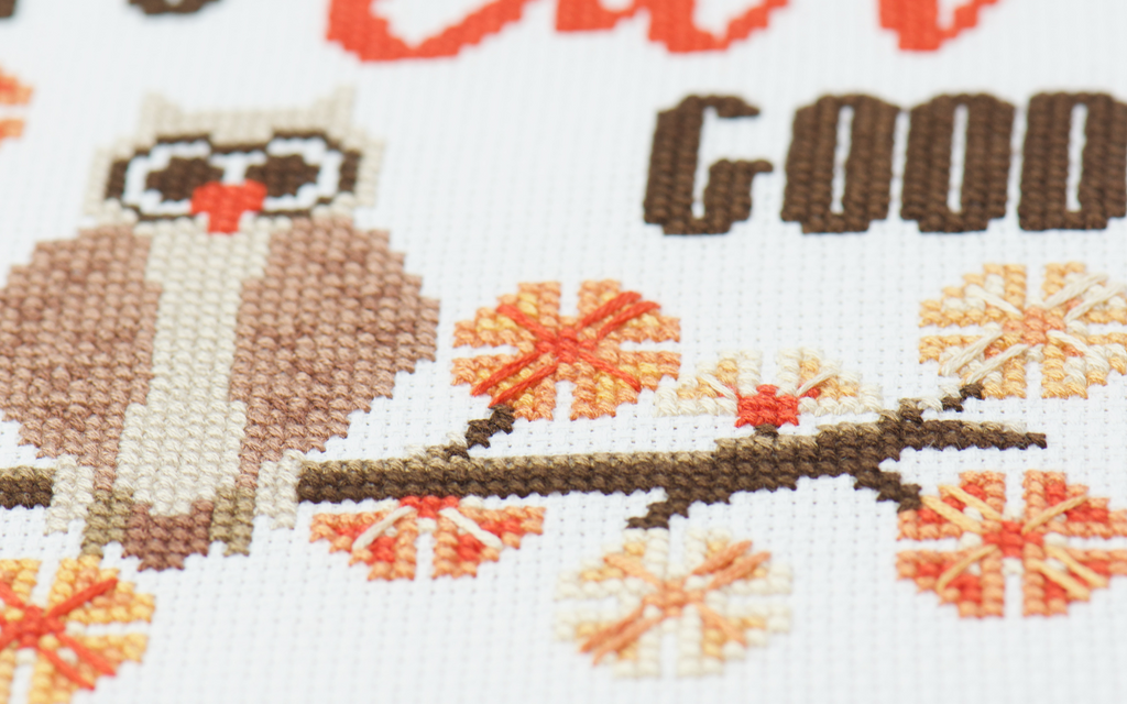 We are Entering "Cross Stitch" Season