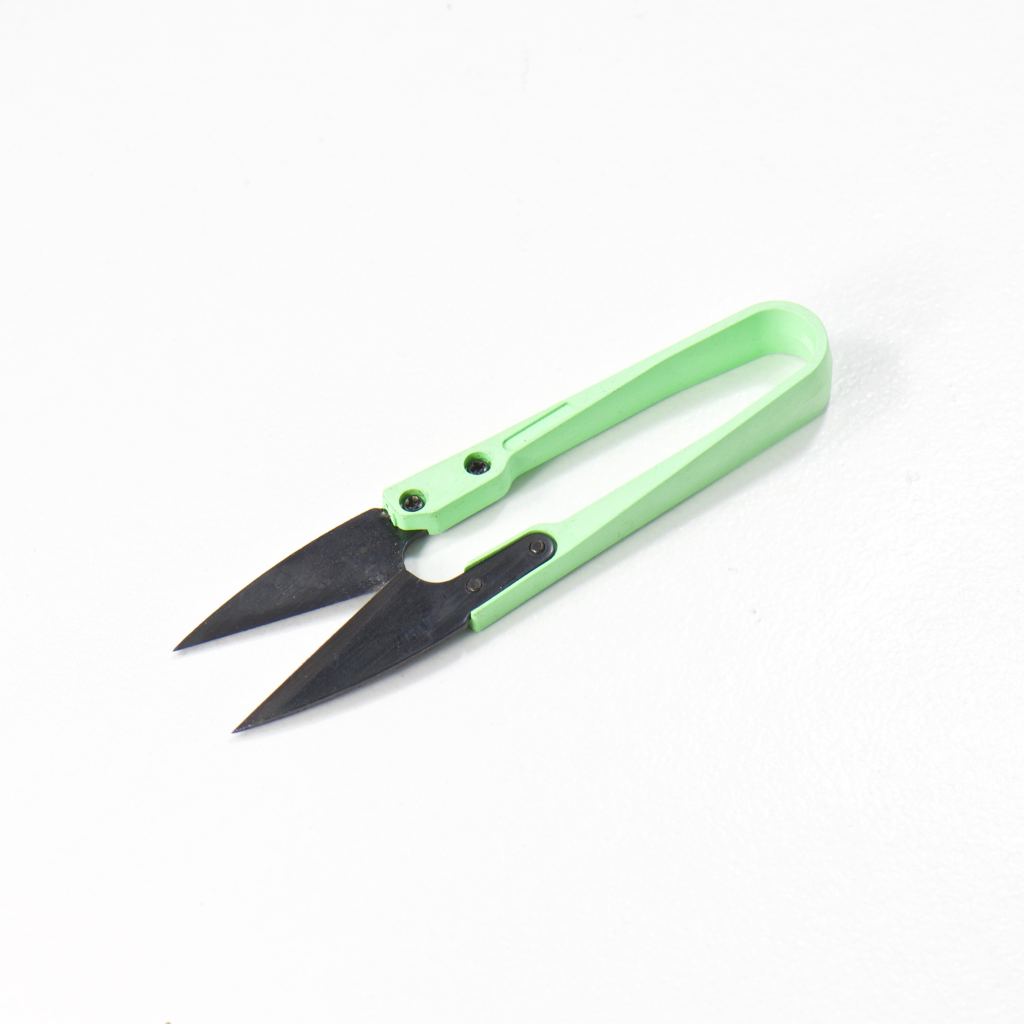 Green Embroidery Snips