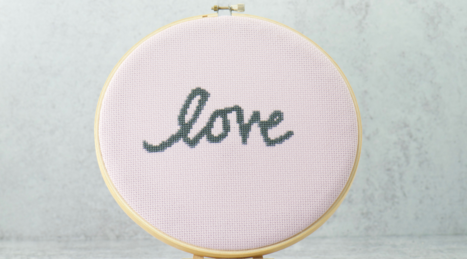Word of the Year Cross Stitch Pattern