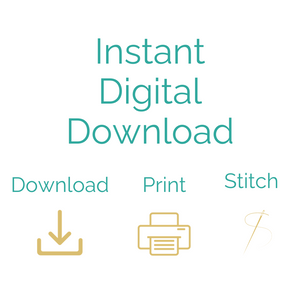 digital download for counted cross stitch patterns