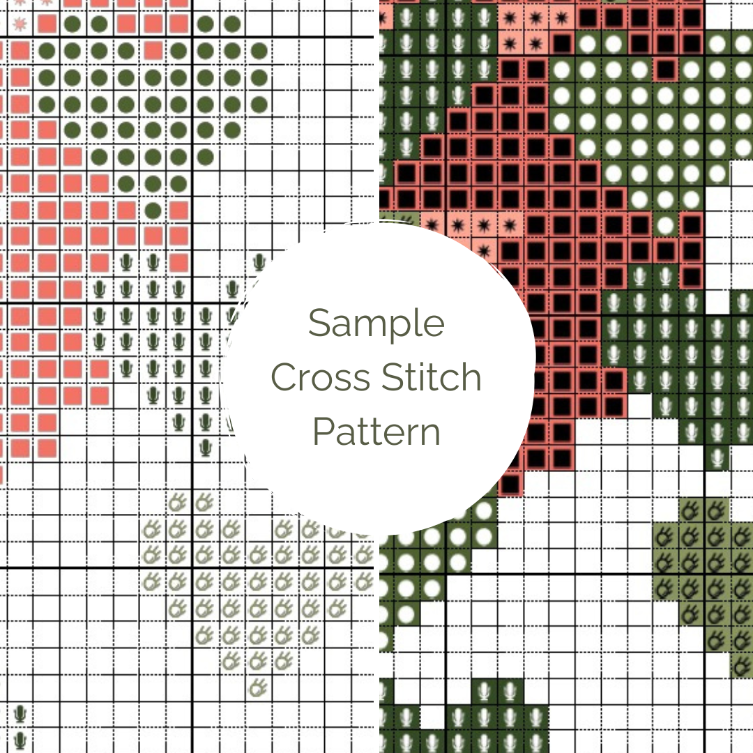Cool Pineapple Cross Stitch PDF