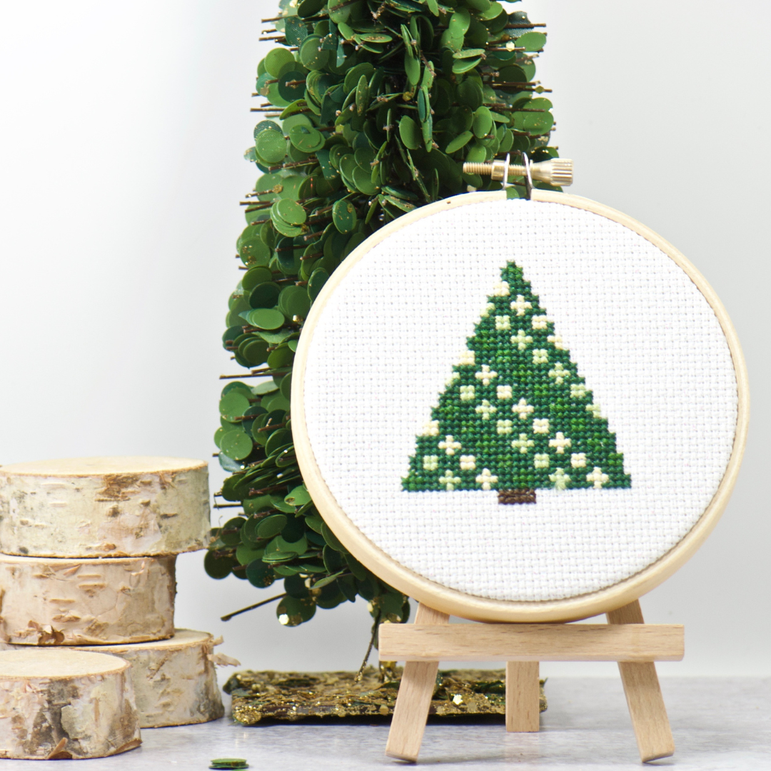 Bundle of Geometric Christmas Trees Kit