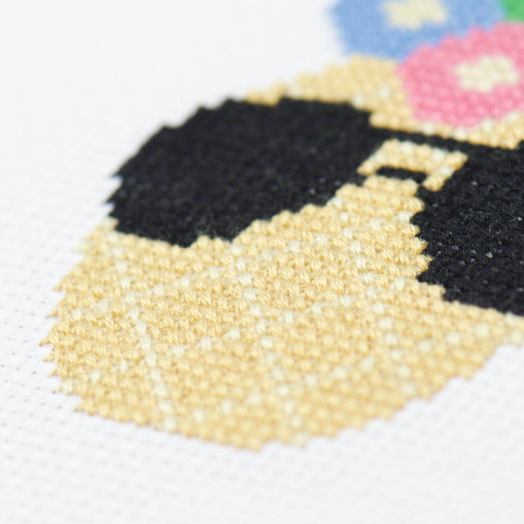 Cool Pineapple Cross Stitch PDF
