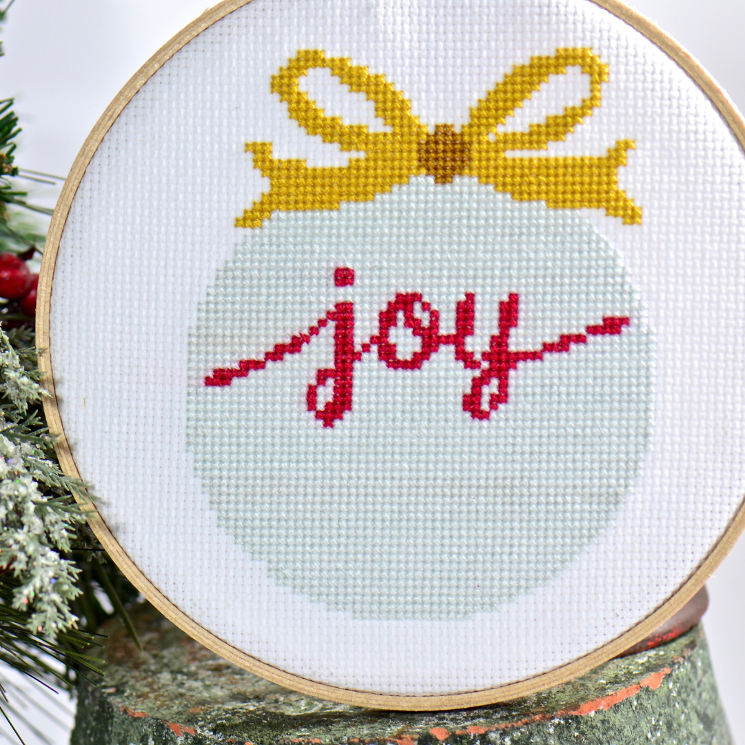 Christmas Joy Ornament PDF