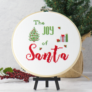 pdf digital download christmas the joy of santa craft pattern