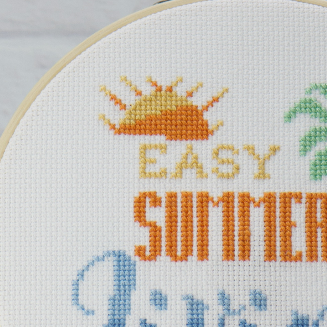 Easy Summer Living Cross Stitch Kit