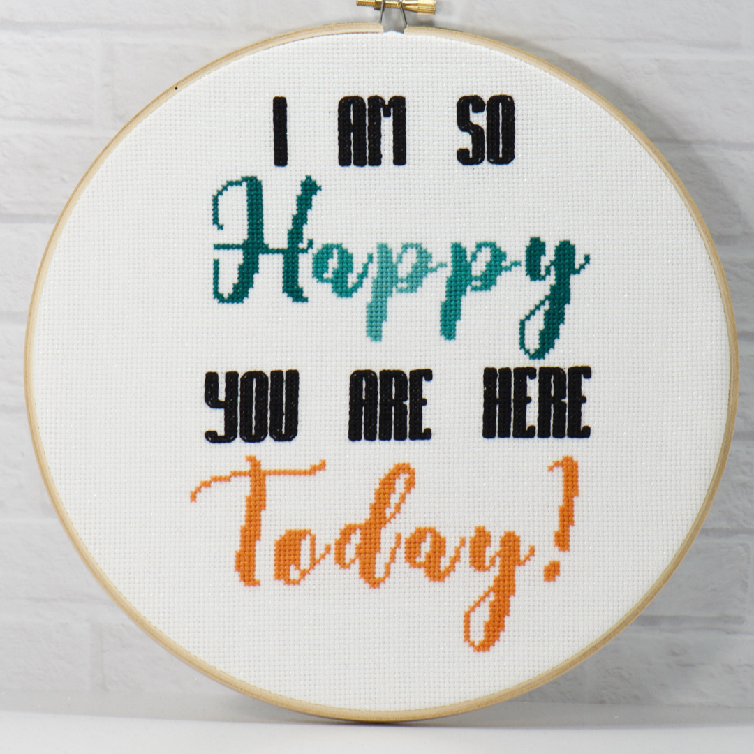 I Am So Happy You Are Here Today PDF