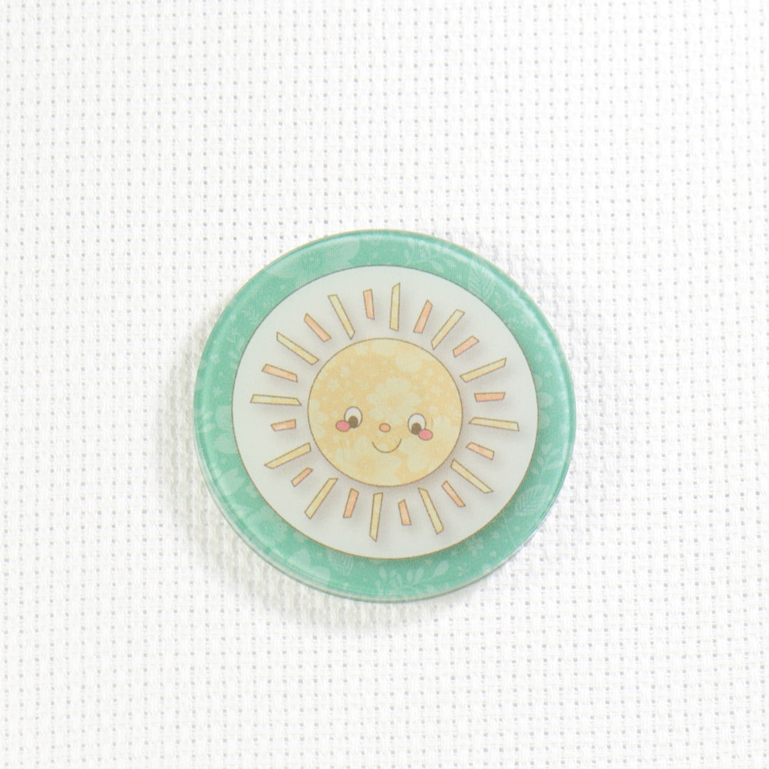 Sunshine Magnetic Needle Minder