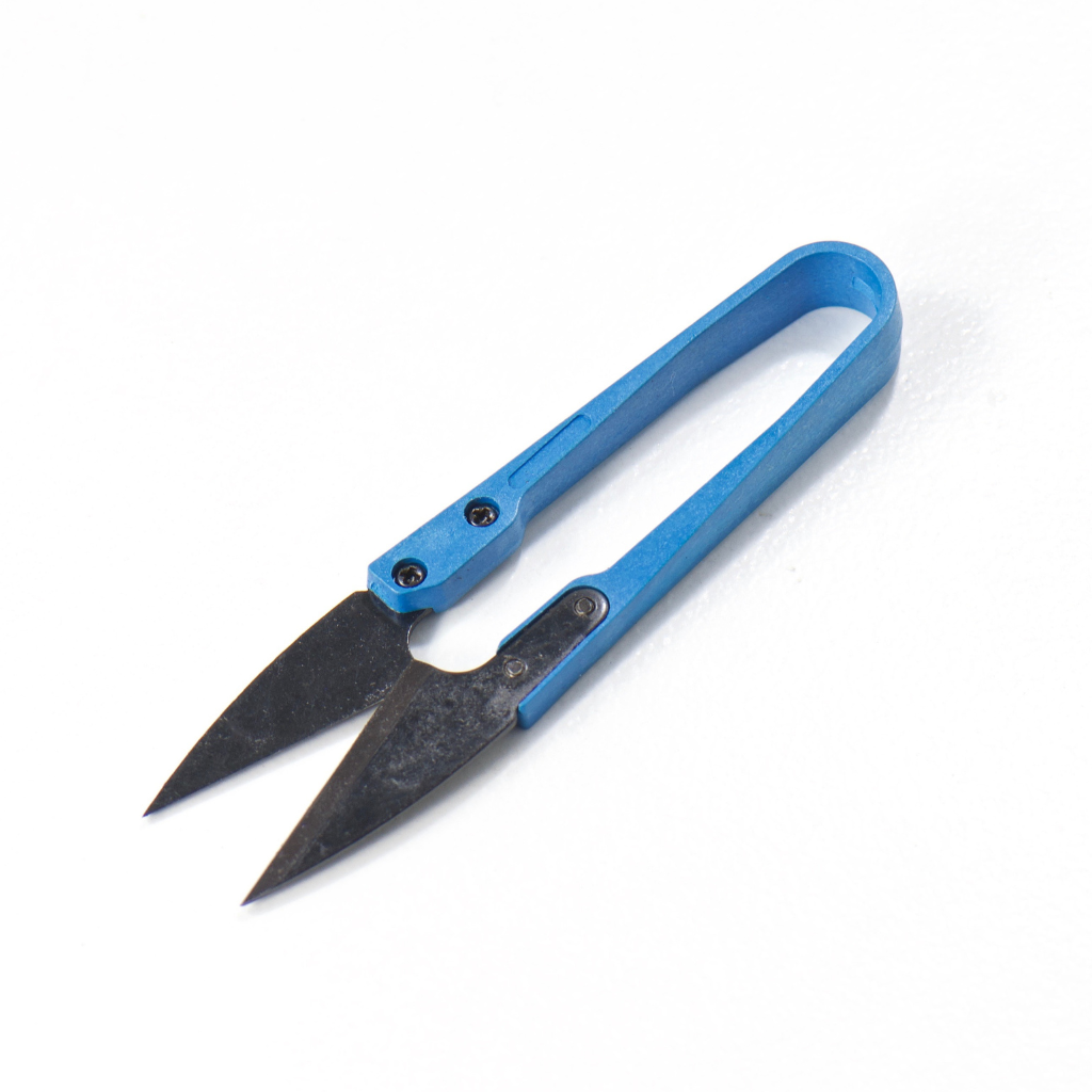 Soft Blue Embroidery Snips
