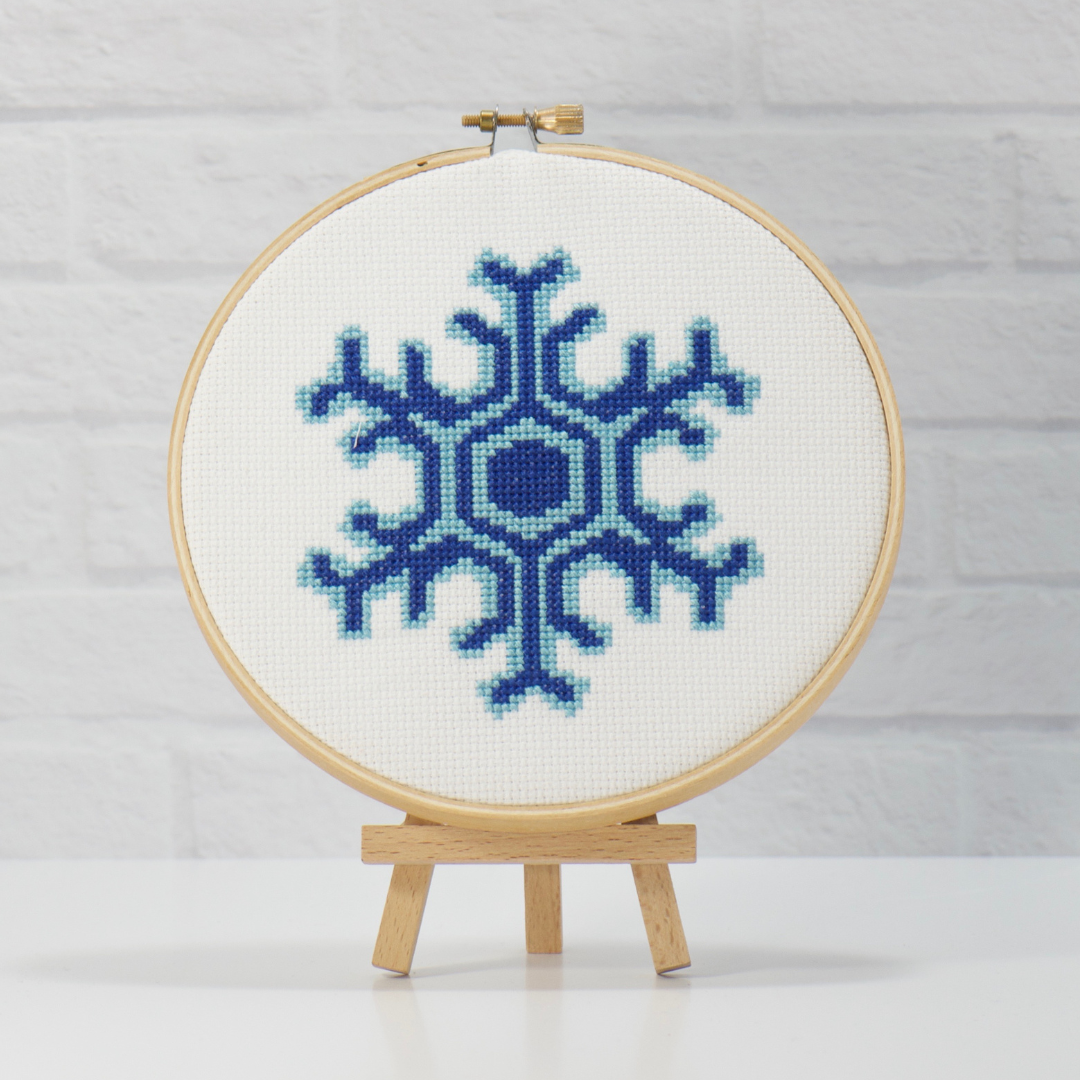 Genniewren Designs Mini Snowflakes Design Set 1 Machine Embroidery Design  For Doll Clothes