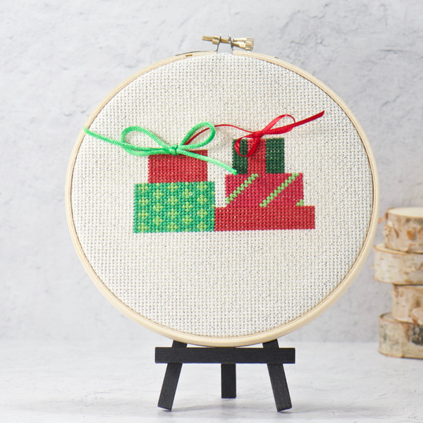 Christmas Tree Farm Cross Stitch Kit - Dandelion Stitchery