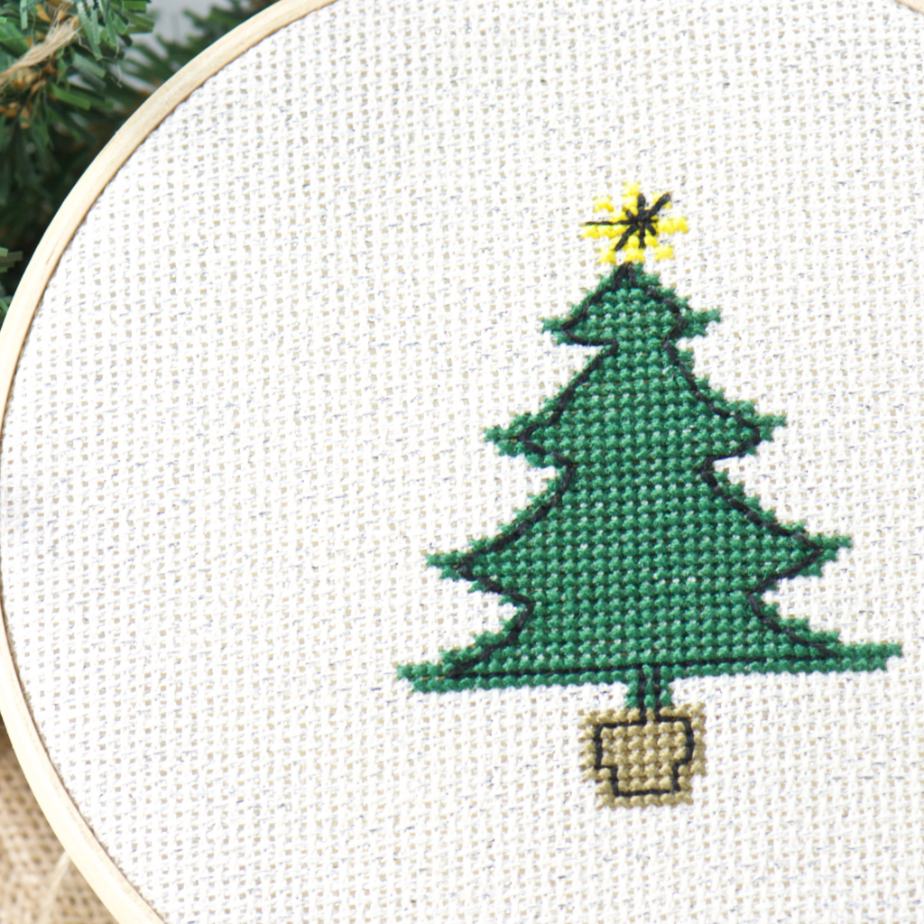 Christmas Gifts Cross Stitch Kit - Dandelion Stitchery