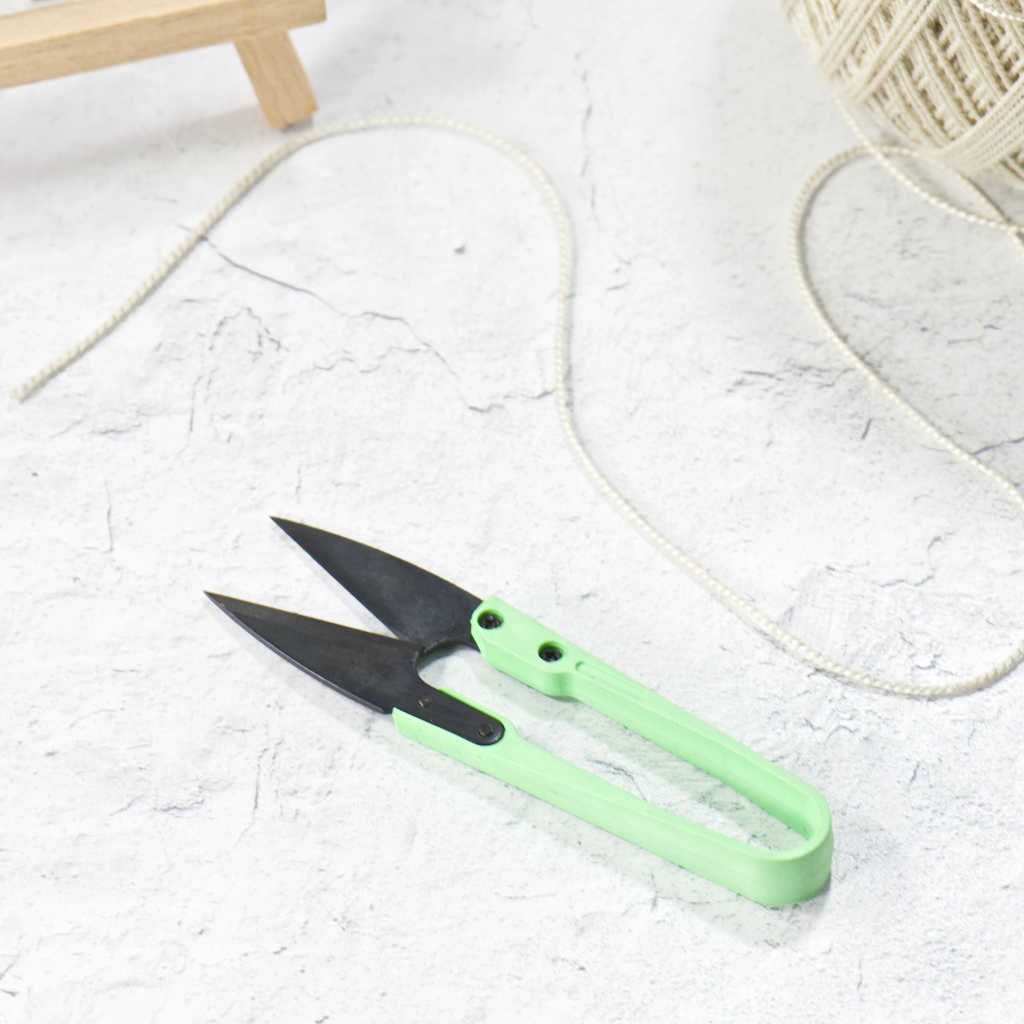 Green Embroidery Snips