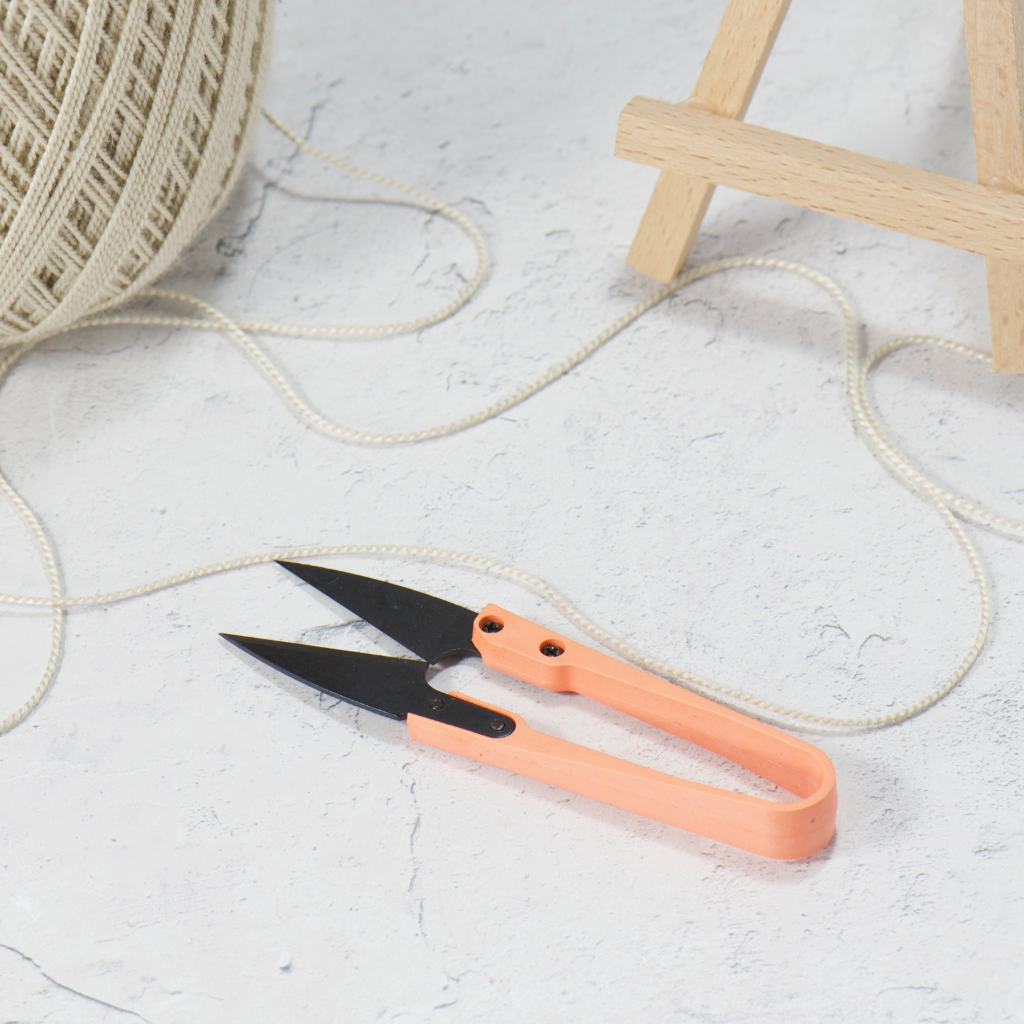 Orange Embroidery Snips