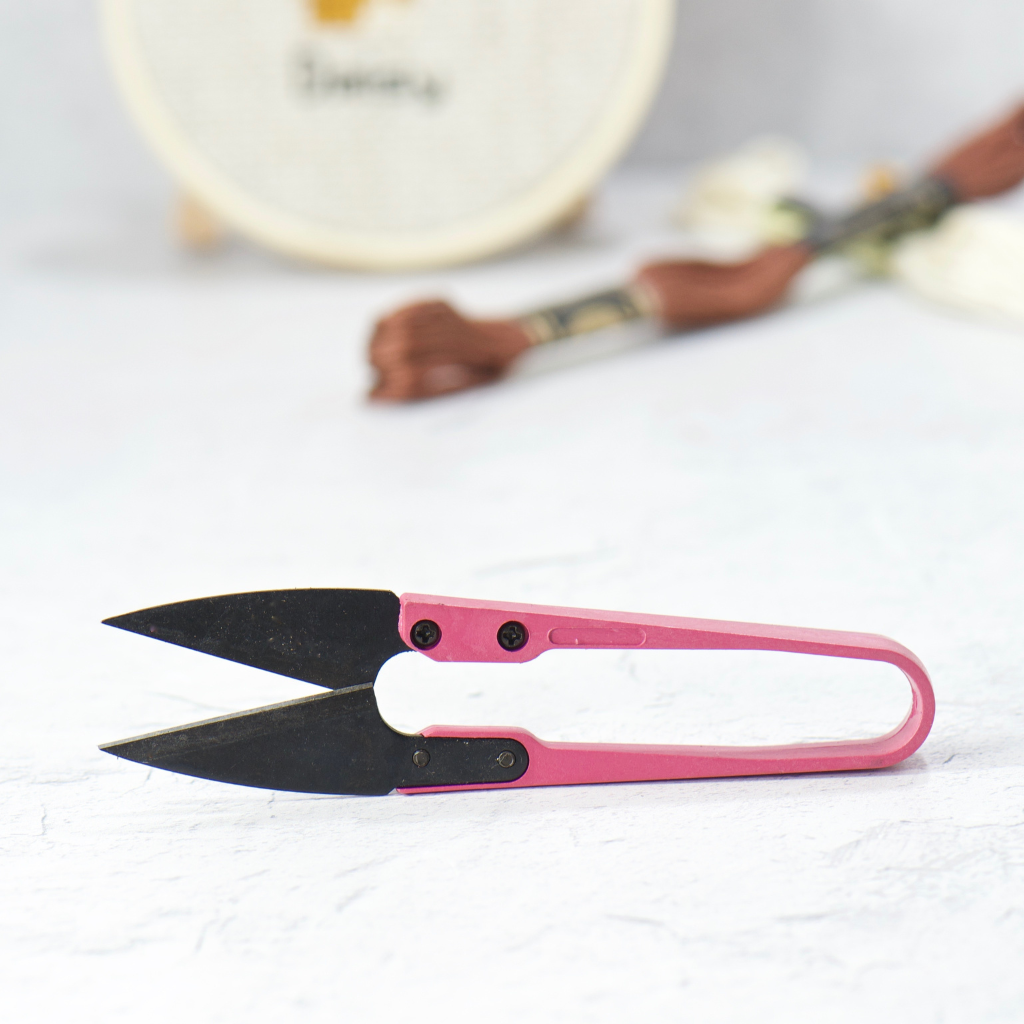 Purple Embroidery Snips
