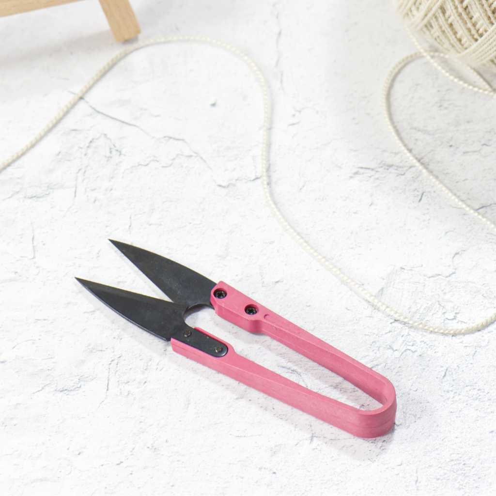 Purple Embroidery Snips